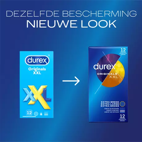 Durex XXL Condooms 12 stuks