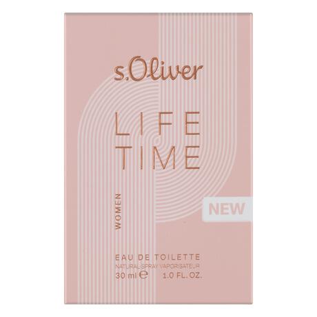 s.Oliver Life Time Woman eau de toilette 30 ML