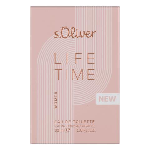 s.Oliver Life Time Woman eau de toilette 30 ML