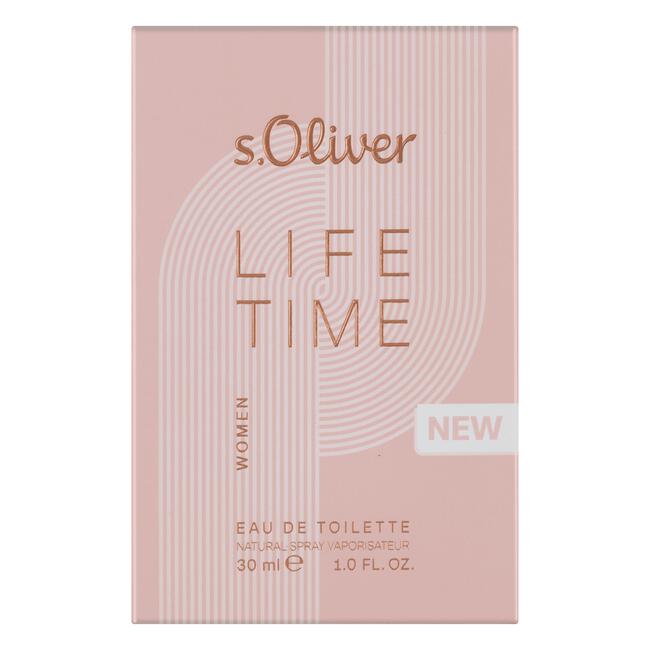 s.Oliver Life Time Woman eau de toilette 30 ML