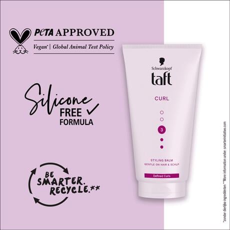 Taft Styling Curl Balm 150 ML
