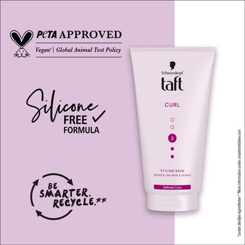 Taft Styling Curl Balm 150 ML