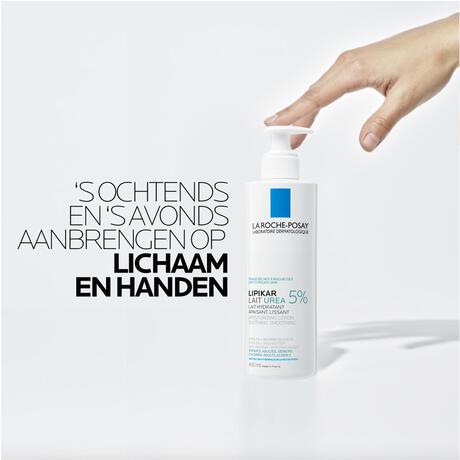 La Roche-Posay Lipikar Lait Urea 5% Droge Huid 400 ML