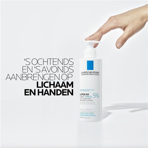 La Roche-Posay Lipikar Lait Urea 5% Droge Huid 400 ML