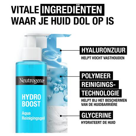 Neutrogena® Hydro Boost Aqua Reinigingsgel 200 ML