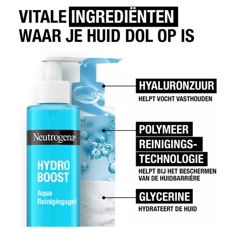 Neutrogena Hydro Boost Aqua Gezichtsreiniging Alle Huidtypen 200 ML