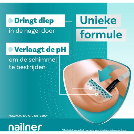 Nailner Active Cover Nude 30 ML