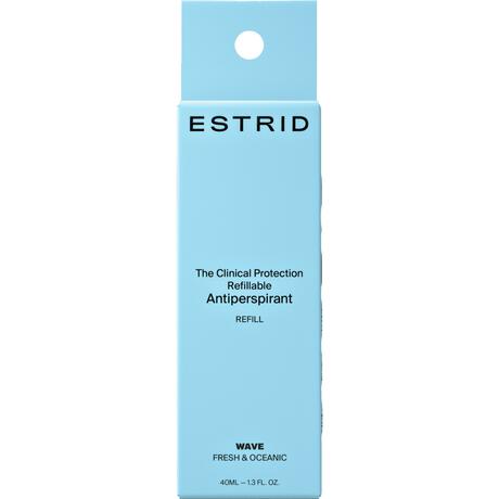 Estrid Wave Refill Anti-Transpirant Deodorant Roller 40  ML