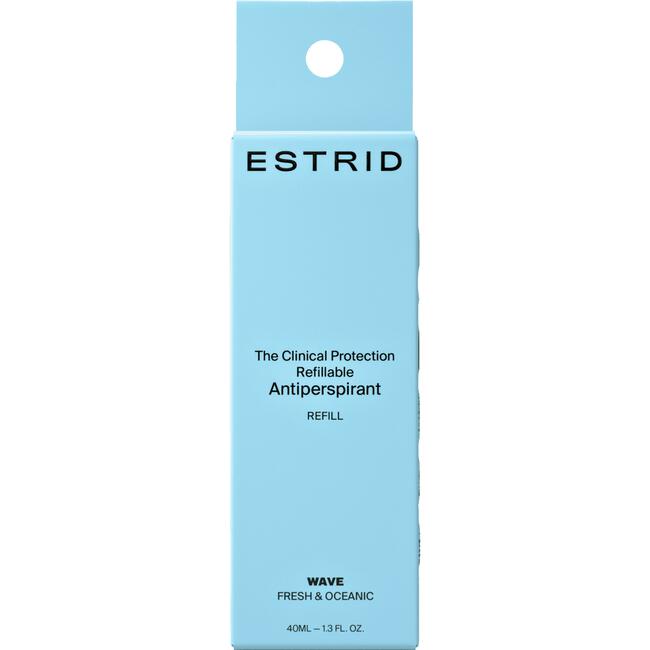 Estrid Wave Refill Anti-Transpirant Deodorant Roller 40  ML