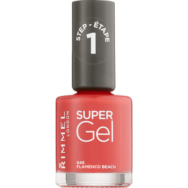 Rimmel London Super Gel Nailpolish - 045 Flamenco Beach