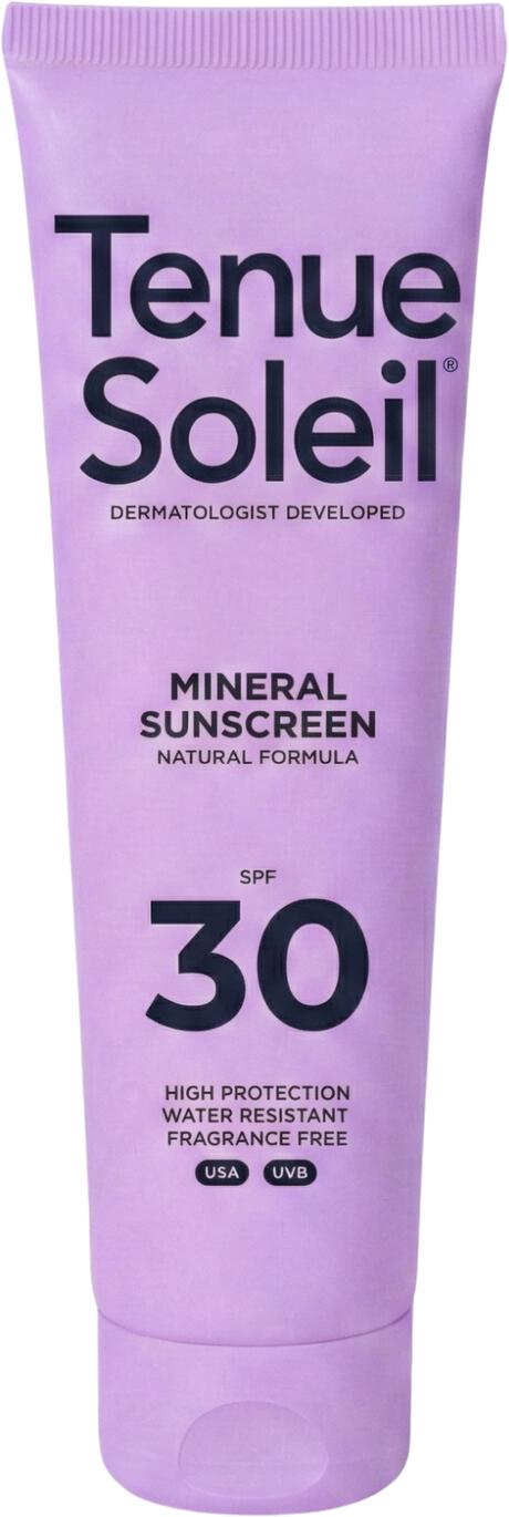 Tenue Soleil Zonnecrème SPF30 100 ML