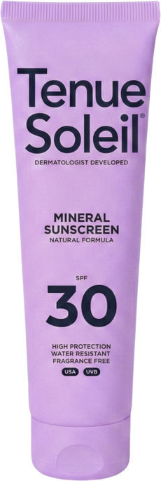 Tenue Soleil Zonnecrème SPF30 100 ML