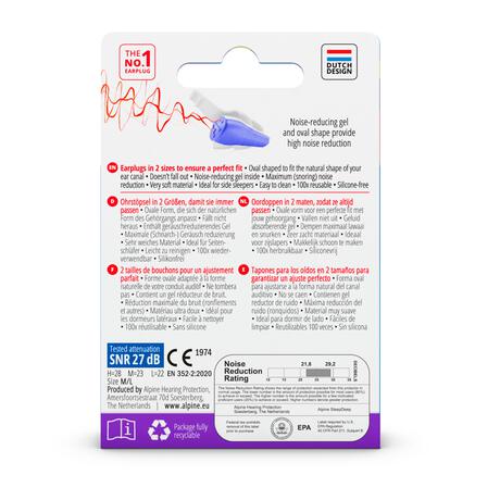 Alpine SleepDeep Multisize maat S & M/L