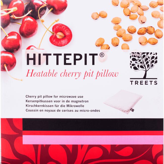 Treets Hittepit Vierkant Kersenpitkussen 1 stuk