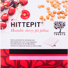 Treets Hittepit Vierkant Kersenpitkussen 1 stuk