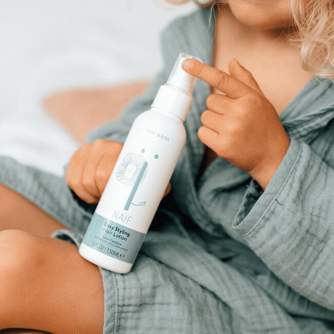 Naïf Anti-klit Haarlotion voor Baby & Kids 150 ML