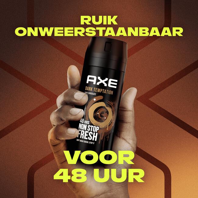 Axe Dark Temptation Deodorant Bodyspray 150 ML