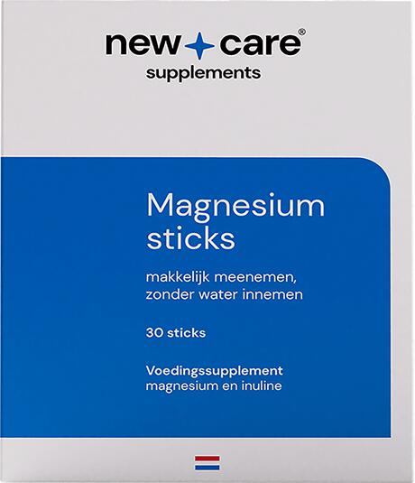 New Care Magnesium Sticks 30 stuks