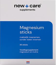 New Care Magnesium Sticks 30 stuks