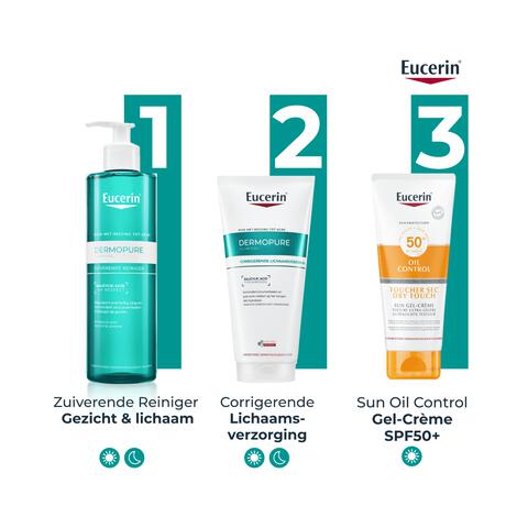 Eucerin DERMOPURE CLINICAL Corrigerende Lichaamscrème Gevoelige Huid 200 ML