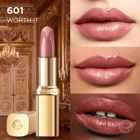 L'Oréal Paris Color Riche Satin 601 Nudes of Worth Lippenstift
