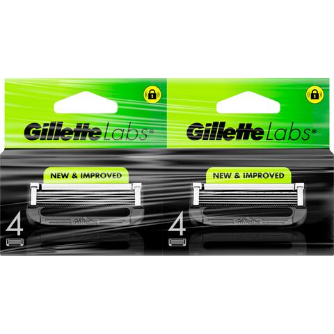 GilletteLabs Navulmesjes Duopak 8 Stuks