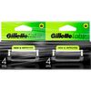 GilletteLabs Navulmesjes Duopak 8 stuks