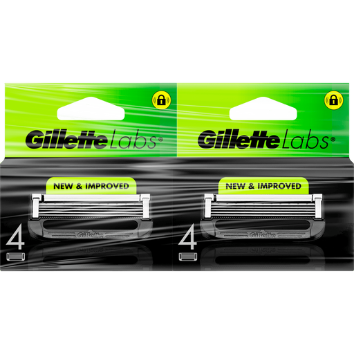 GilletteLabs Navulmesjes Duopak 8 stuks