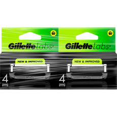 GilletteLabs Navulmesjes Duopak 8 Stuks