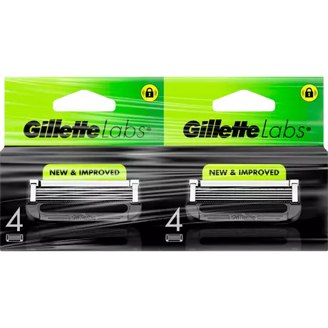 GilletteLabs Navulmesjes Duopak 8 stuks