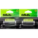 GilletteLabs Navulmesjes Duopak 8 stuks