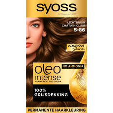 Syoss Oleo Intense 5-86 Lichtbruin/Châtain Clair
