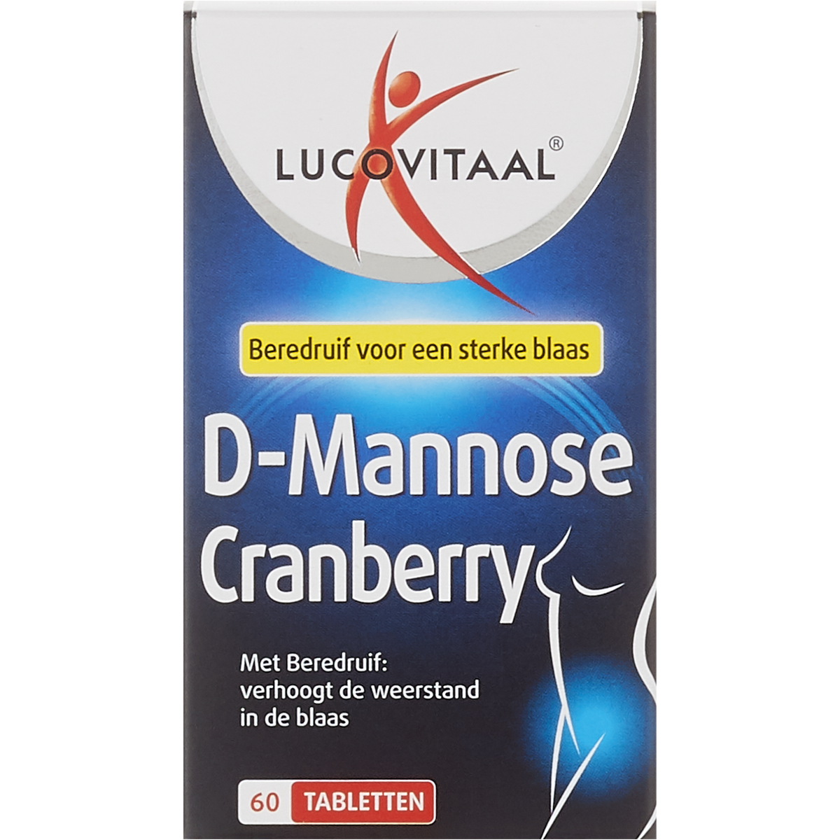 Lucovitaal Cranberry & D-Mannose+ — 60 stuks