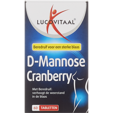 Lucovitaal Cranberry & D-Mannose+ — 60 stuks