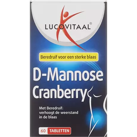Lucovitaal Cranberry & D-Mannose+