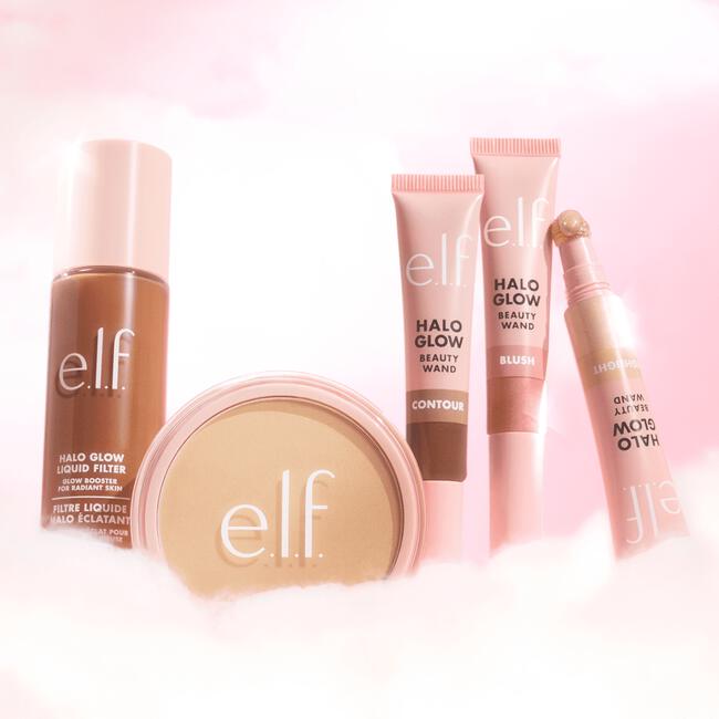 e.l.f. Halo Glow Powder Filter Light Warm
