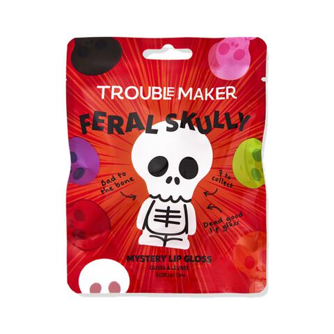Trouble Maker Feral Skully Mystery Lip Gloss