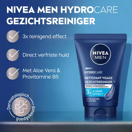 NIVEA MEN Hydrocare Verfrissende Face Wash 100 ML