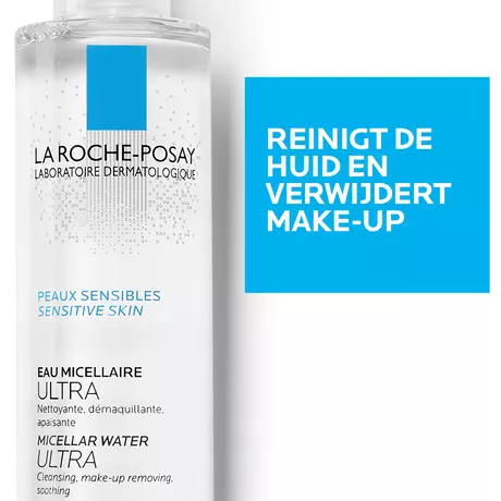La Roche-Posay Fysiologisch Micellair Reinigingswater Gevoelige Huid 200 ML
