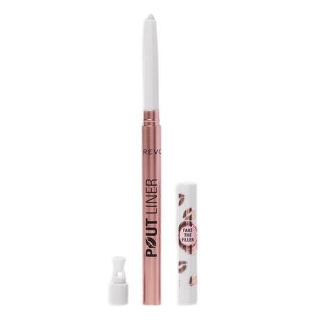 Revolution Pout Bomb Plumping Lip Liner Fake The Filler Clear