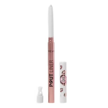 Revolution Pout Bomb Plumping Lip Liner Fake The Filler Clear