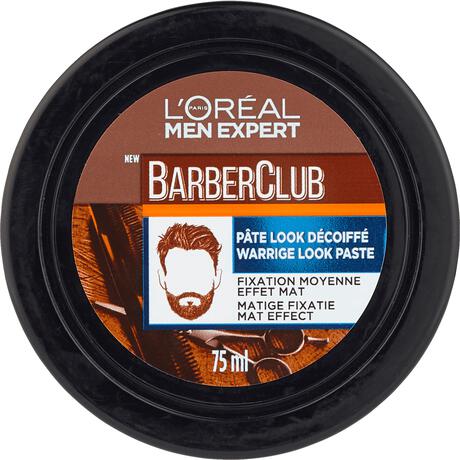 L'Oréal Paris Men Expert BarberClub Messy Hair Clay 75 ML