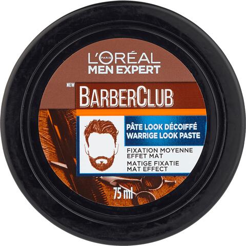 L'Oréal Paris Men Expert BarberClub Messy Hair Clay 75 ML