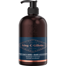 King C. Gillette Baard En Gezichtsreiniger 350 ML