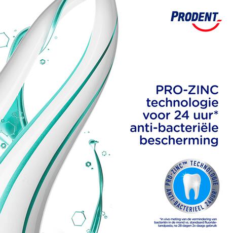 Prodent Wit + Fris Tandpasta 75 ML