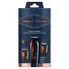 King C. Gillette Draadloze Baardtrimmerkit