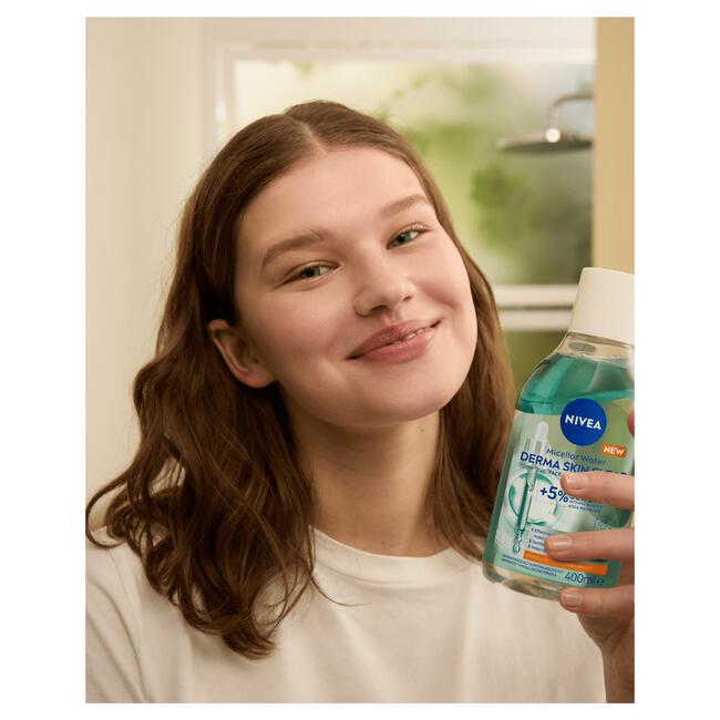 NIVEA Derma Skin Clear Micellair Water 400ML