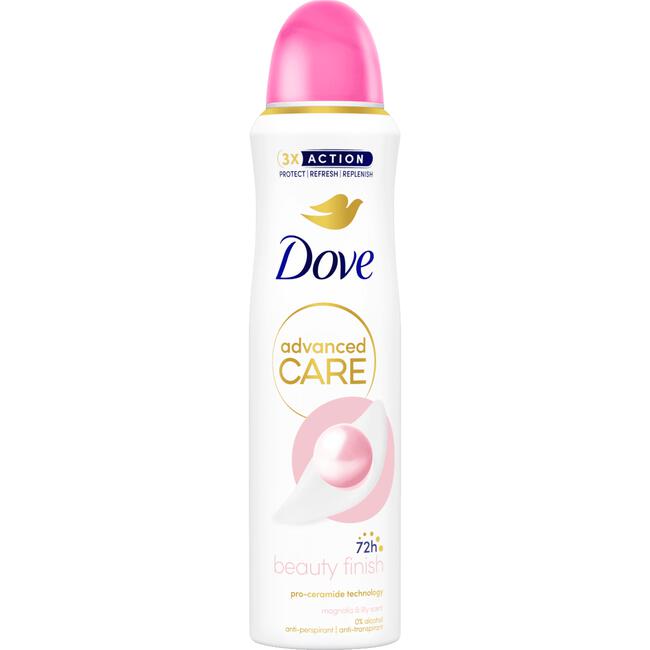Dove Advanced Care Beauty Finish Anti-Transpirant Deodorant Spray 150 ML