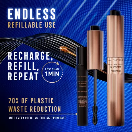Max Factor False Lash Effect Supreme Recharge Refill 001 Black
