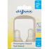 Difrax Flesspeen Natural Small 0+ Maanden Geschikt voor pasgeboren baby’s